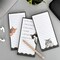Wrapables Magnetic Notepads for Refrigerator, To-Do lists, Grocery Shopping, Memo, Reminders (Set of 3)